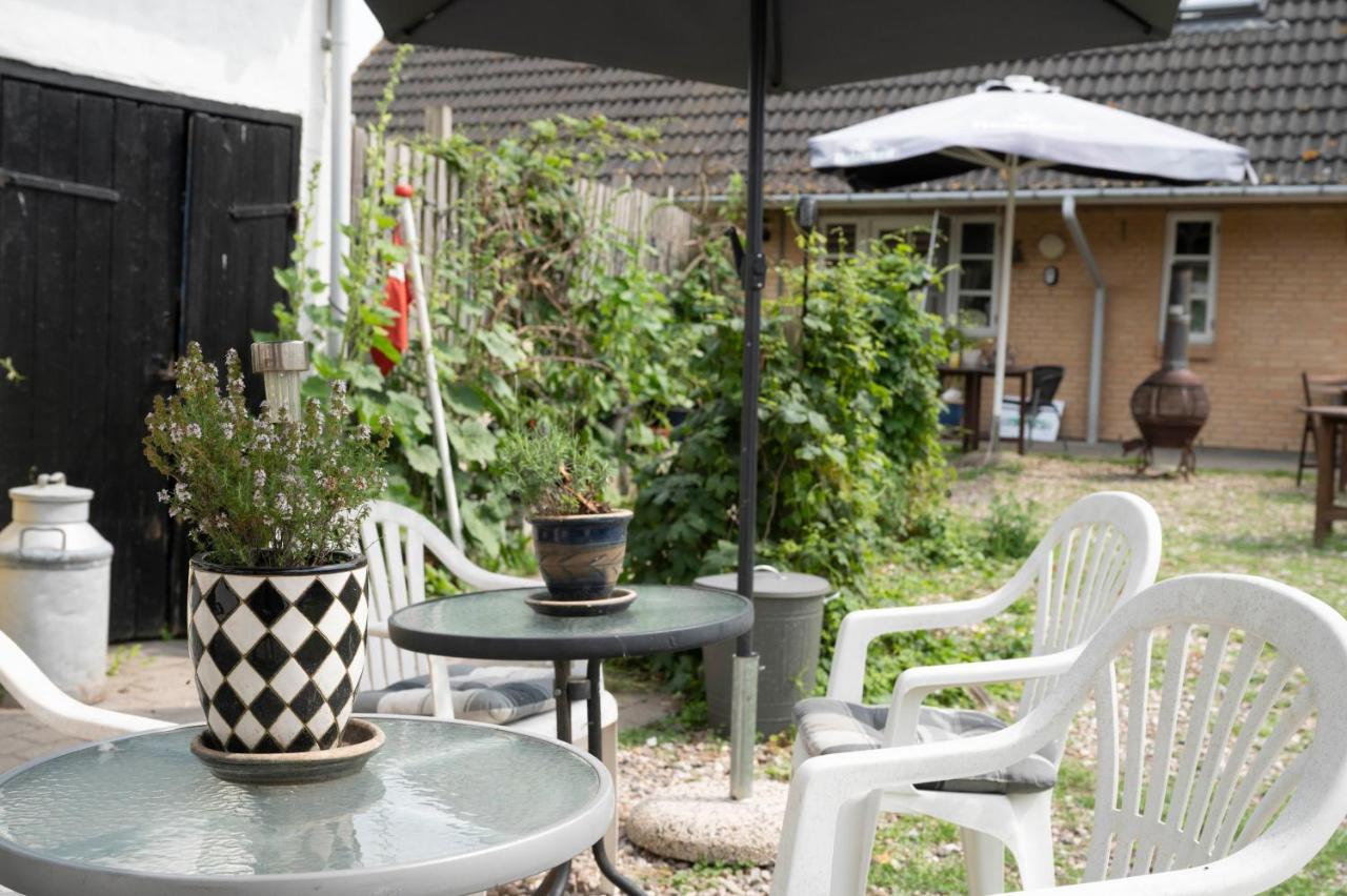 Skortskaer Bondegardsferie Bed & Breakfast Havnso  Exterior photo