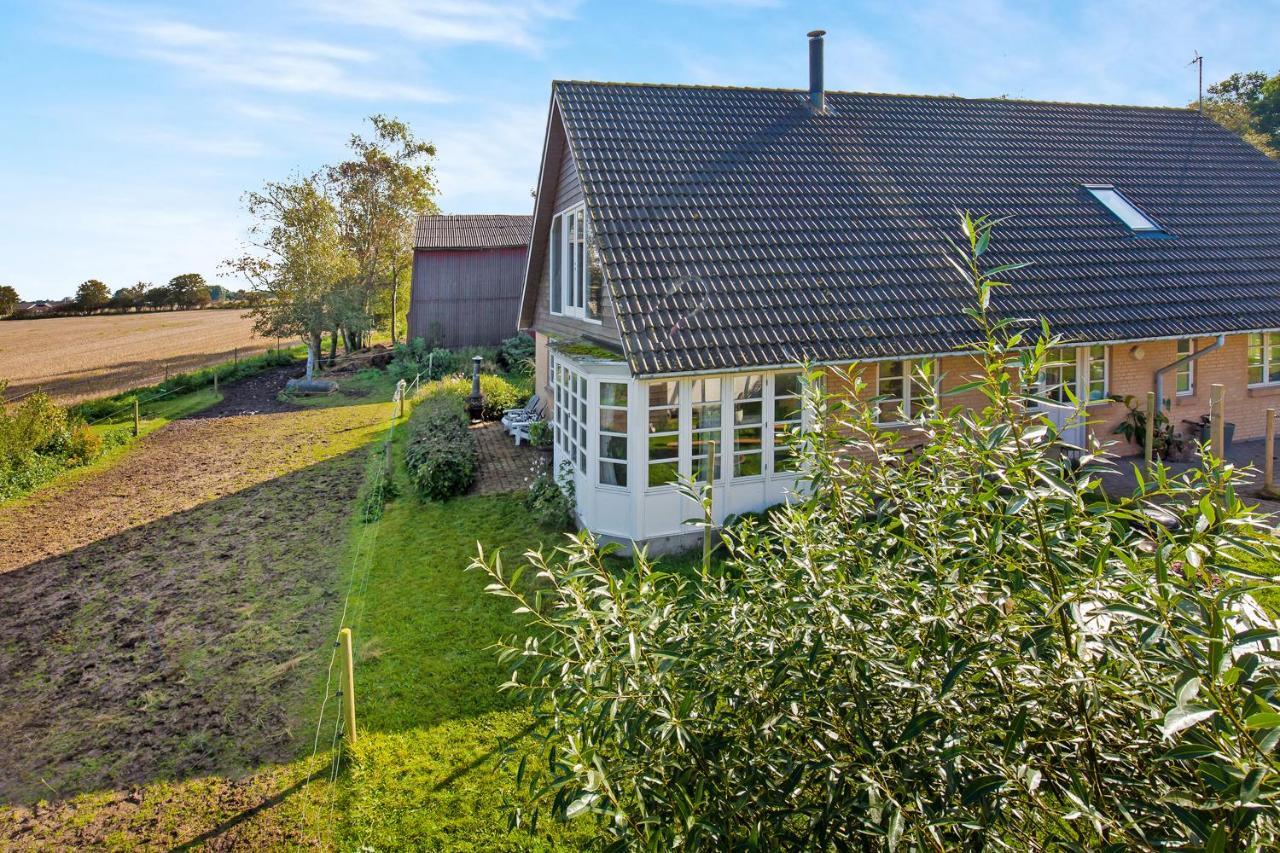 Skortskaer Bondegardsferie Bed & Breakfast Havnso  Room photo